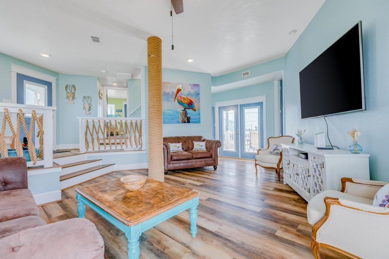 The Quirky Whale Villa Surfside Beach Buitenkant foto