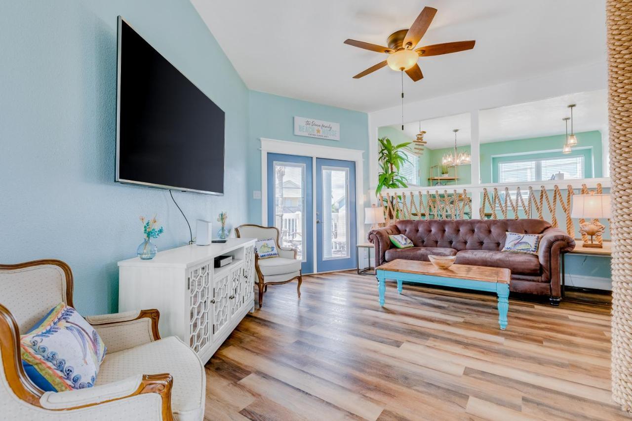 The Quirky Whale Villa Surfside Beach Buitenkant foto