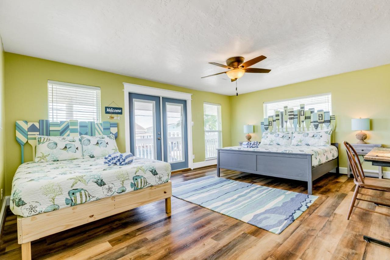 The Quirky Whale Villa Surfside Beach Buitenkant foto