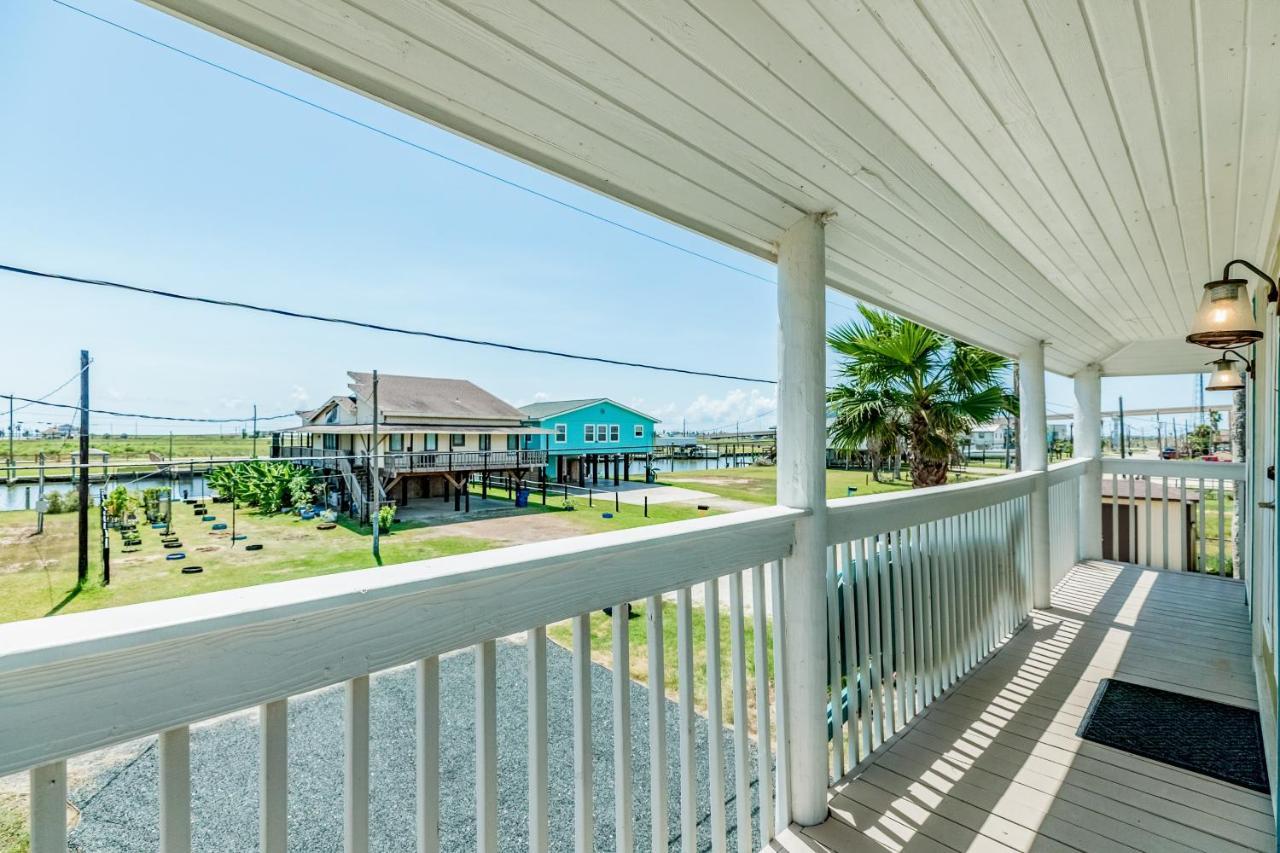 The Quirky Whale Villa Surfside Beach Buitenkant foto