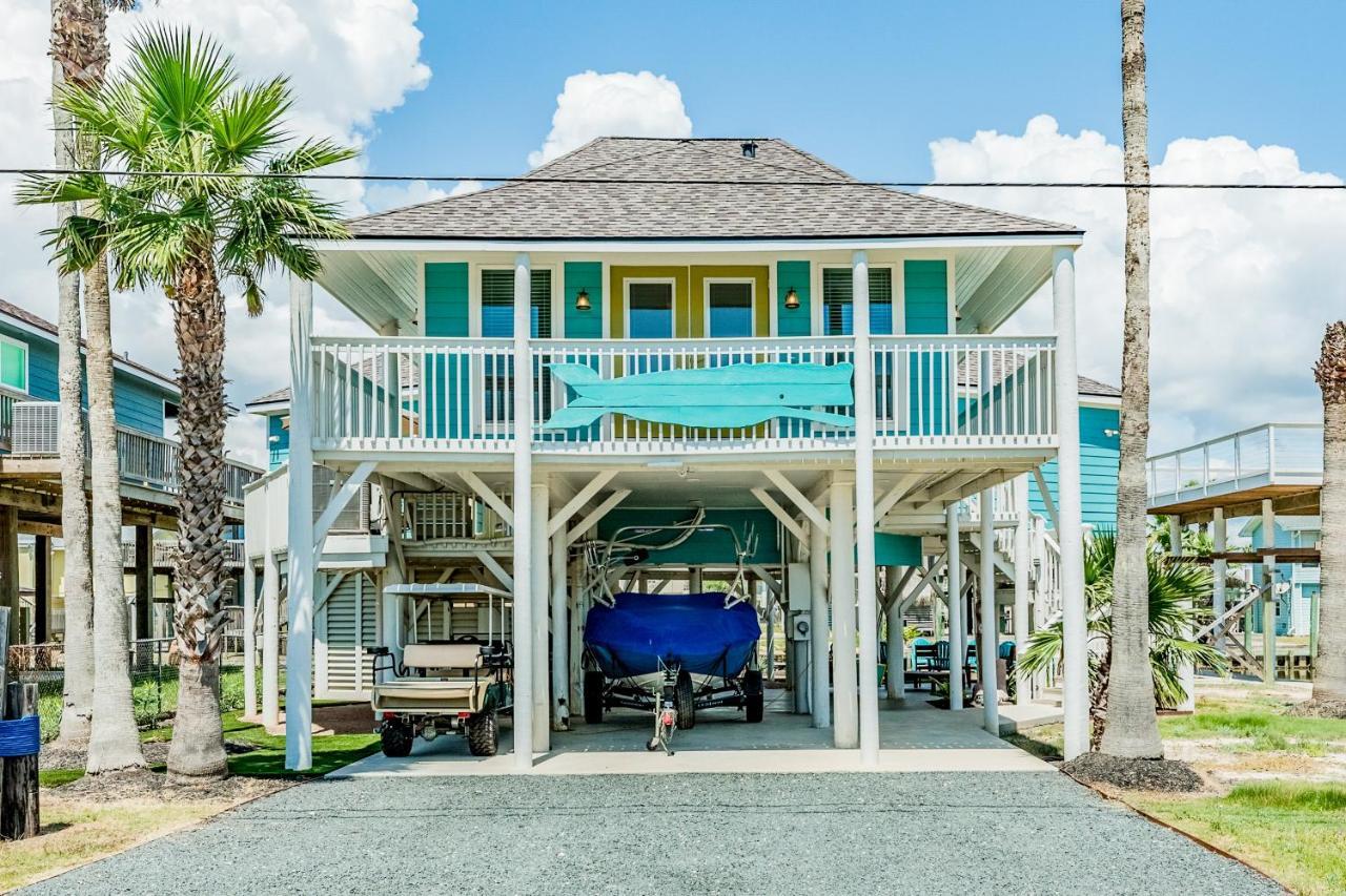 The Quirky Whale Villa Surfside Beach Buitenkant foto