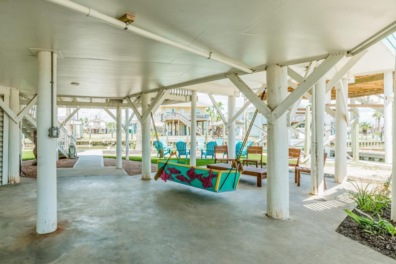 The Quirky Whale Villa Surfside Beach Buitenkant foto