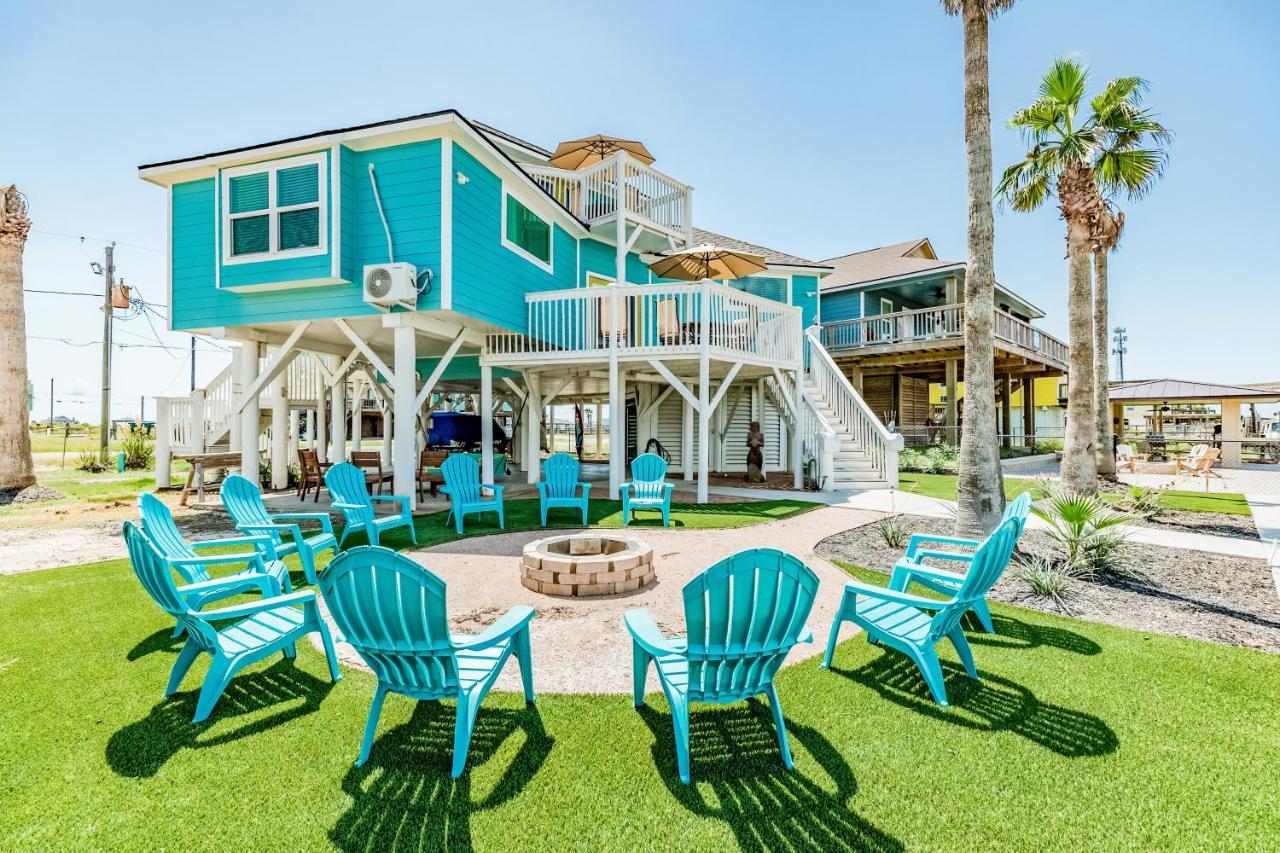 The Quirky Whale Villa Surfside Beach Buitenkant foto