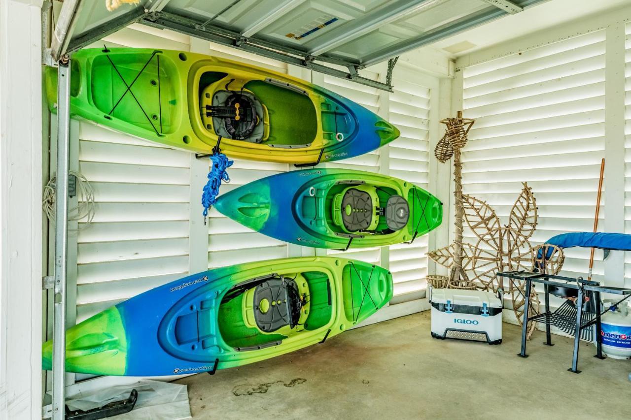 The Quirky Whale Villa Surfside Beach Buitenkant foto
