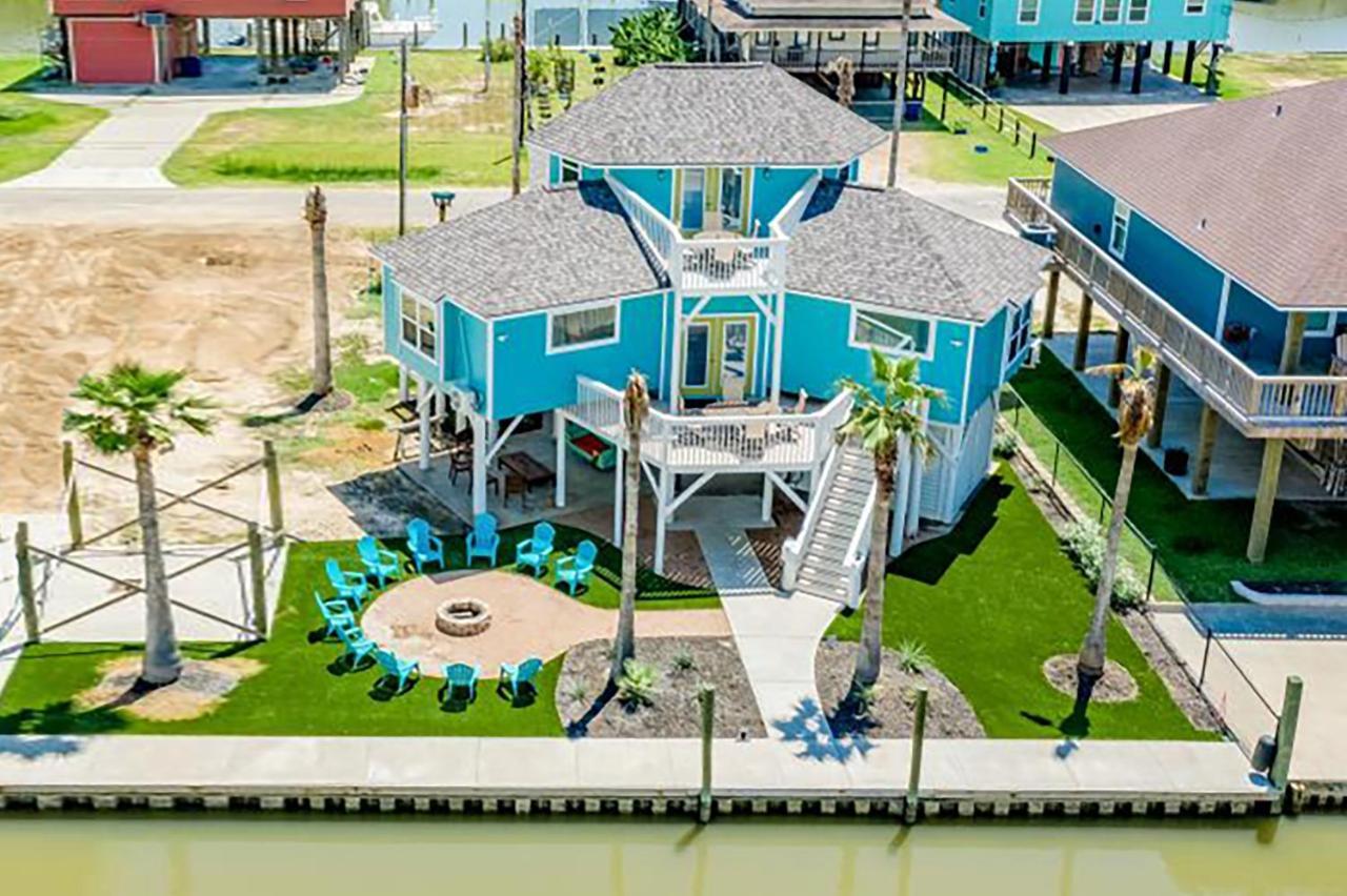 The Quirky Whale Villa Surfside Beach Buitenkant foto