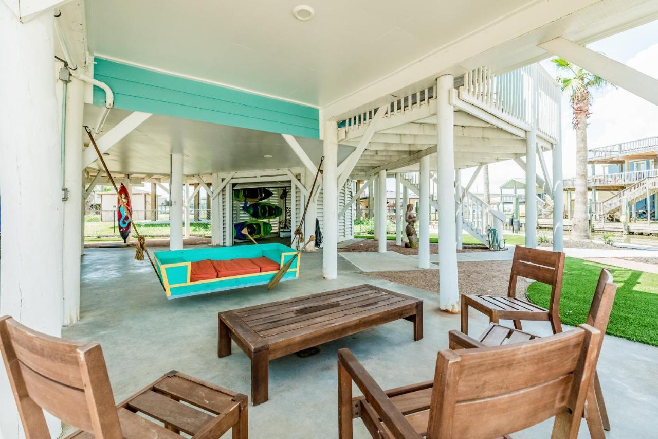 The Quirky Whale Villa Surfside Beach Buitenkant foto