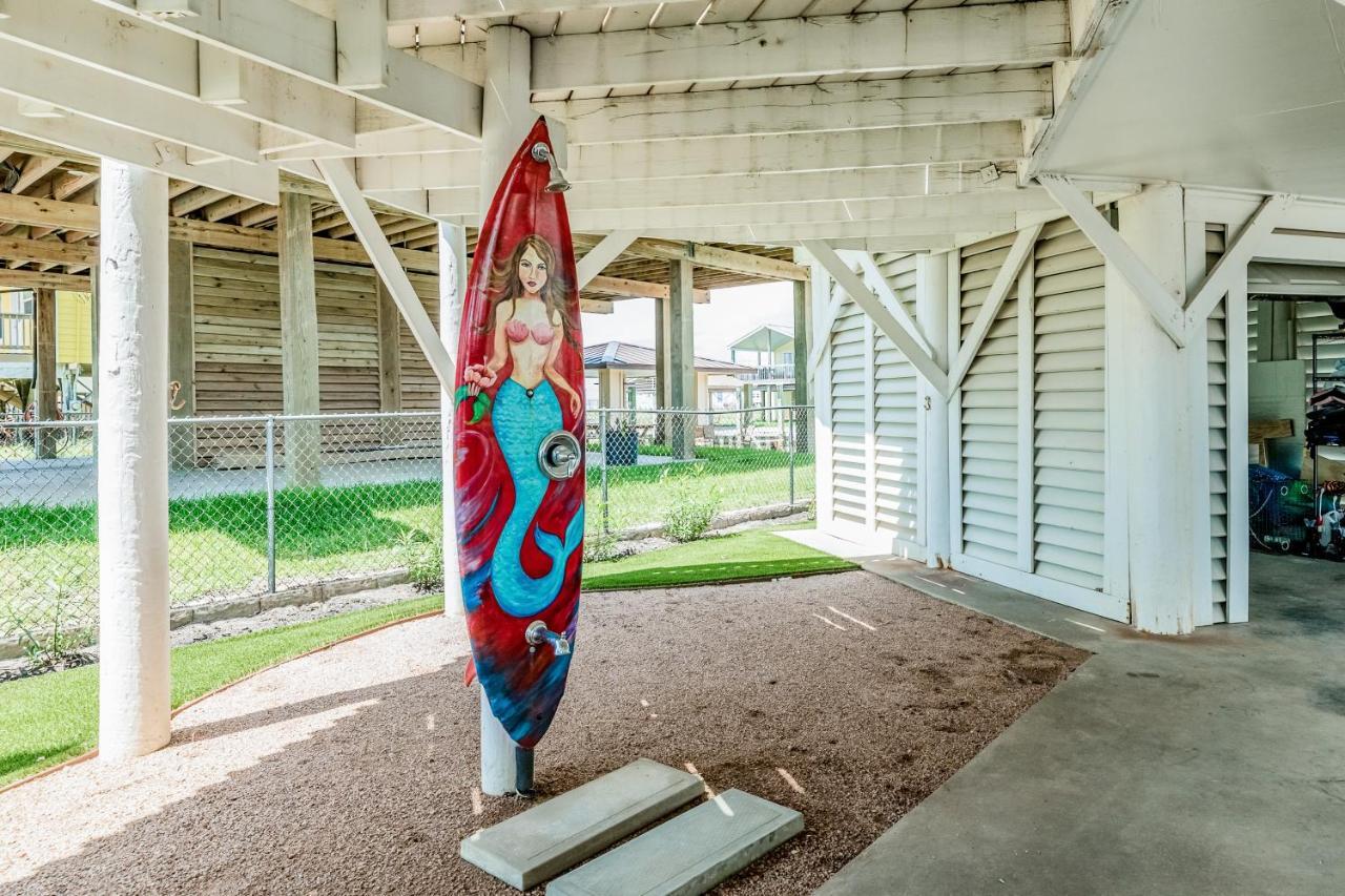 The Quirky Whale Villa Surfside Beach Buitenkant foto