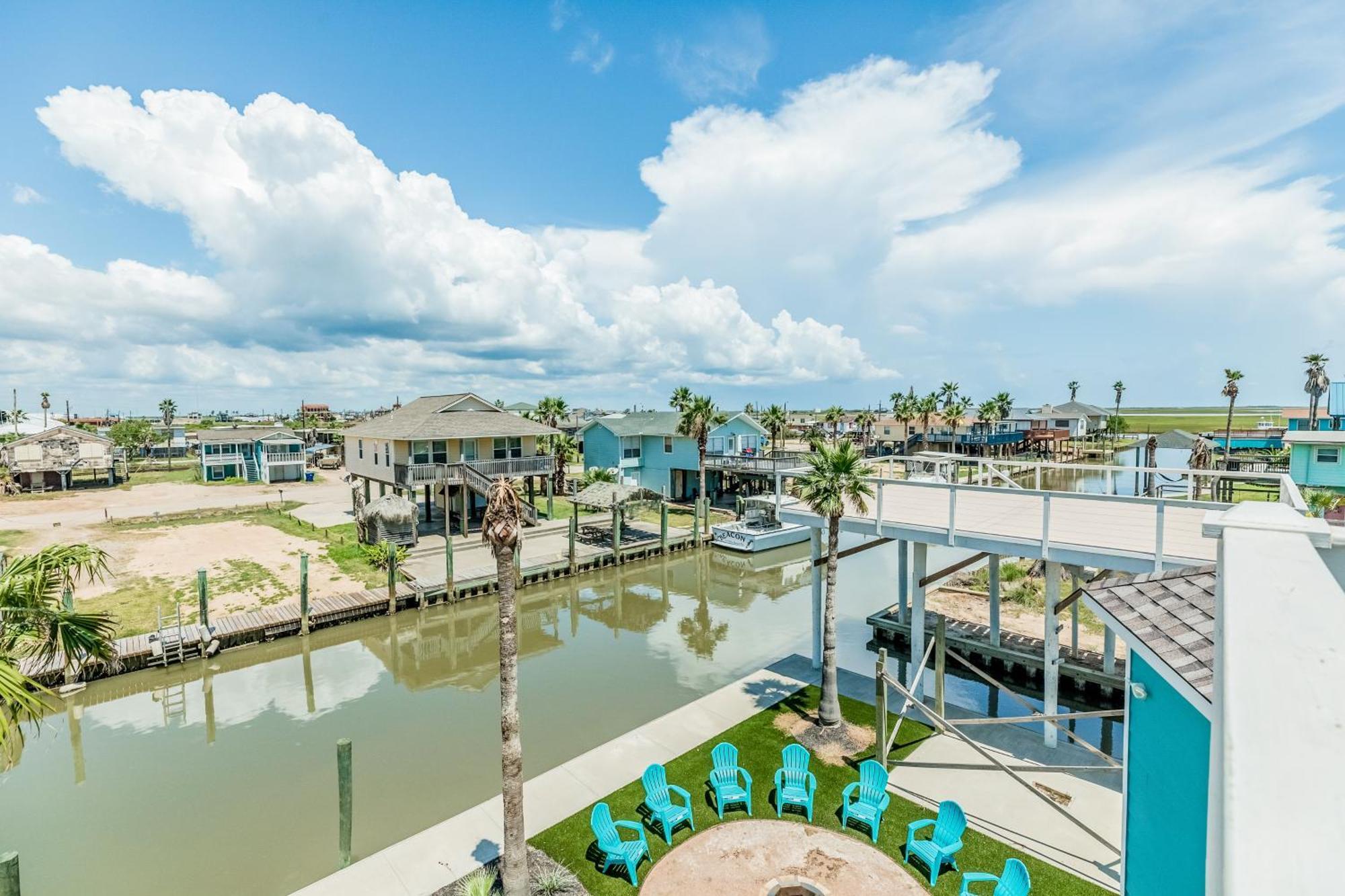 The Quirky Whale Villa Surfside Beach Buitenkant foto